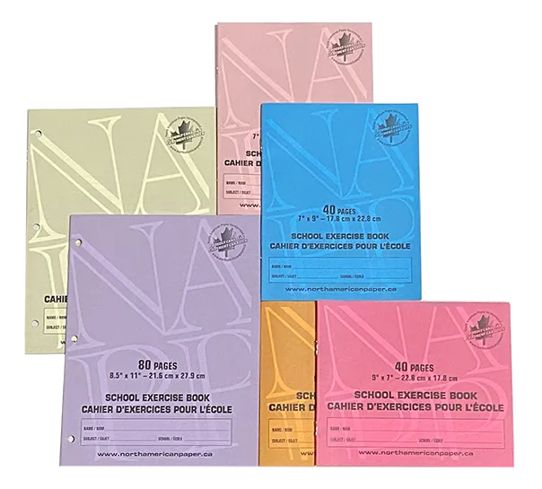 Exercise and Montessori Books